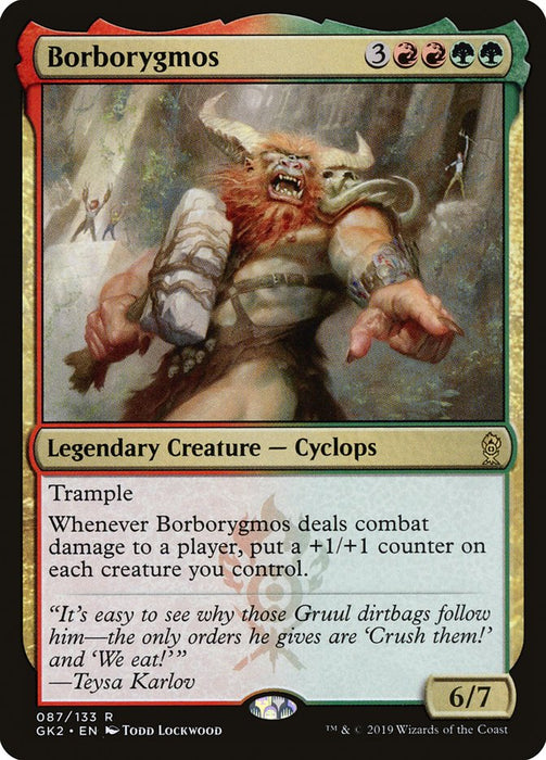 Borborygmos - Legendary