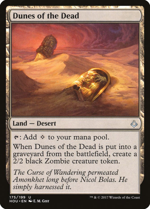 Dunes of the Dead  (Foil)