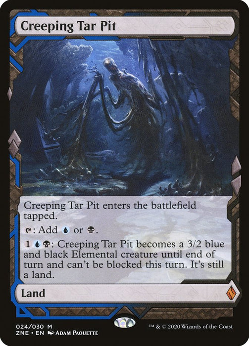 Creeping Tar Pit  (Foil)