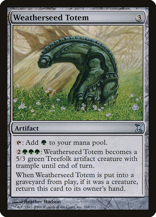 Weatherseed Totem  (Foil)