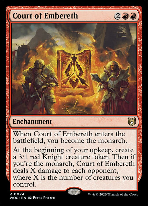 Court of Embereth (Foil)
