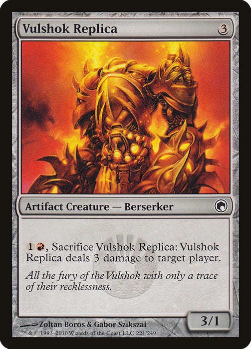 Vulshok Replica  (Foil)