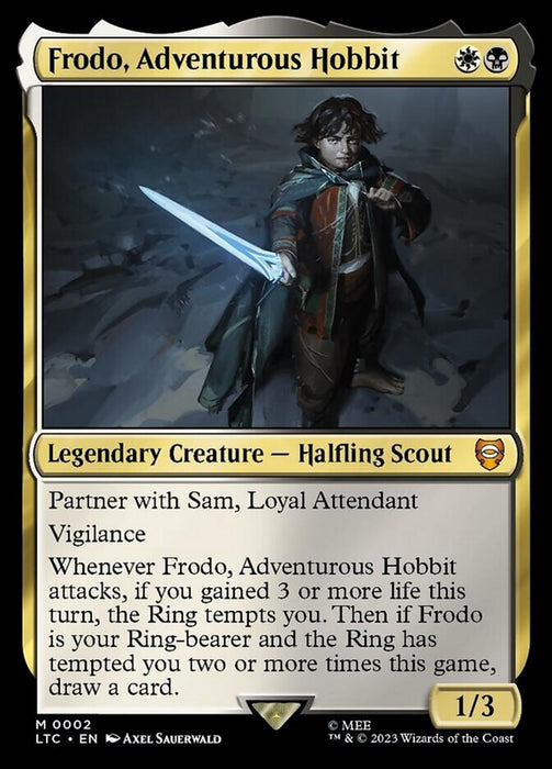 Frodo, Adventurous Hobbit - Legendary (Foil)