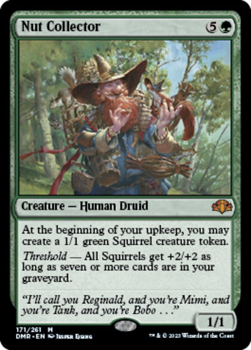 Nut Collector (Foil)