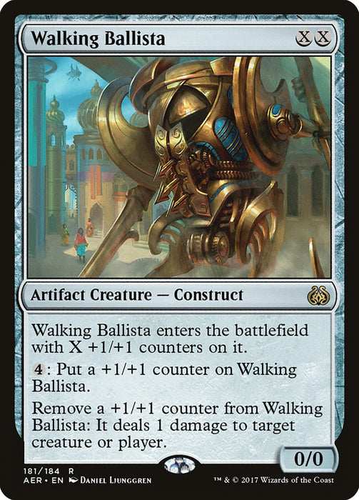 Walking Ballista  (Foil)