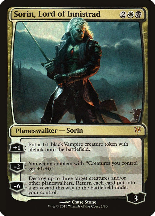 Sorin, Lord of Innistrad  (Foil)