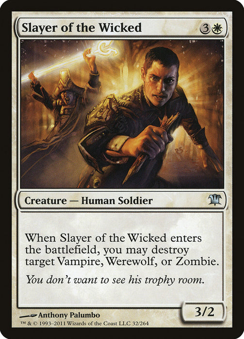 Slayer of the Wicked