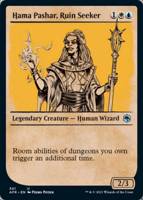 Hama Pashar, Ruin Seeker  - Showcase - Legendary