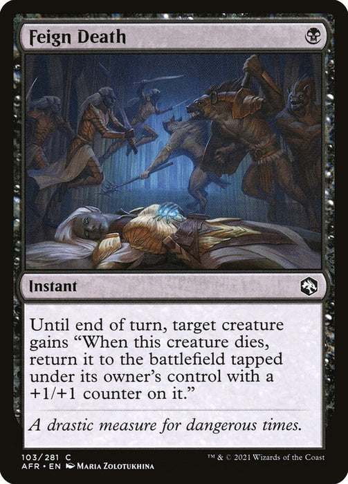 Feign Death  (Foil)
