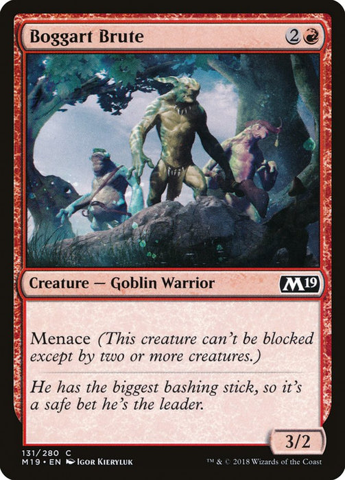 Boggart Brute  (Foil)