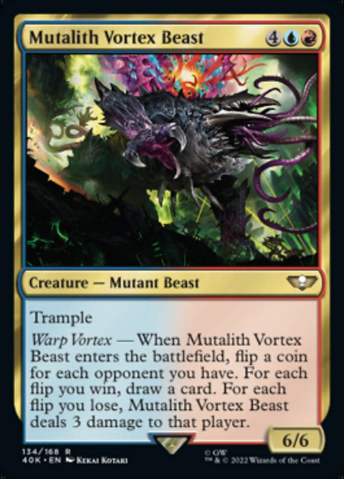 Mutalith Vortex Beast (Foil)