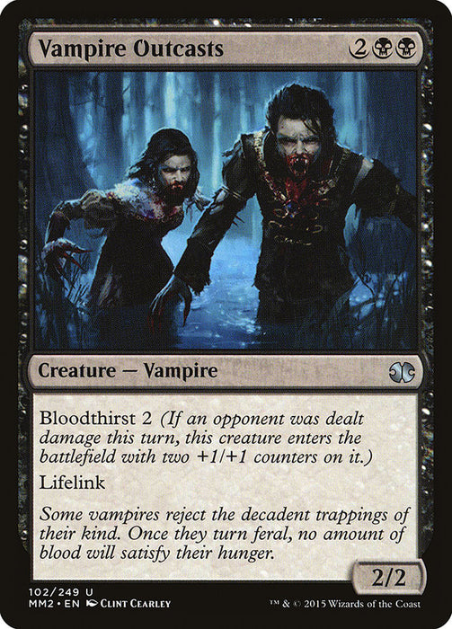 Vampire Outcasts  (Foil)