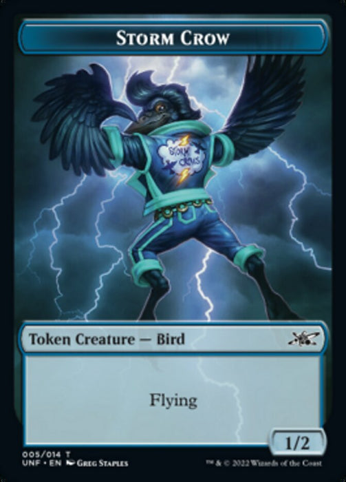 Storm Crow (Foil)