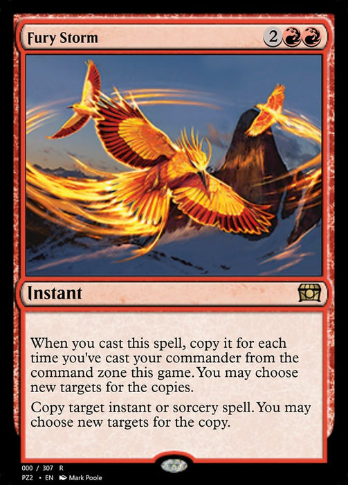 Fury Storm  (Foil)