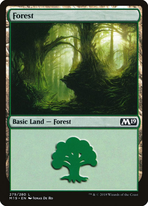 Forest  (Foil)