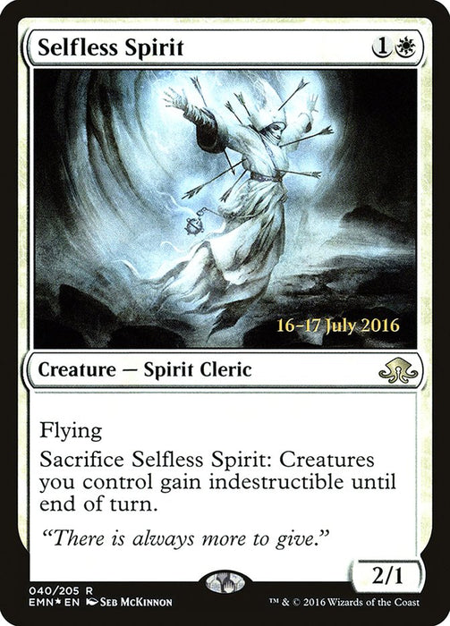 Selfless Spirit  (Foil)