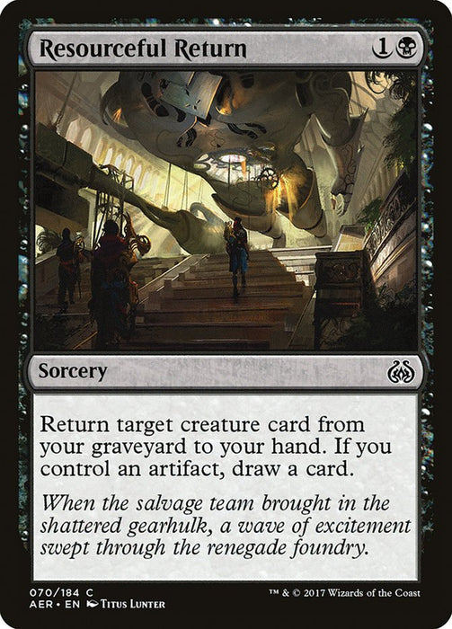 Resourceful Return  (Foil)