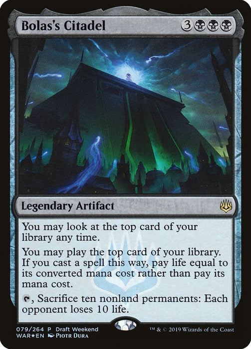 Bolas's Citadel  - Legendary (Foil)