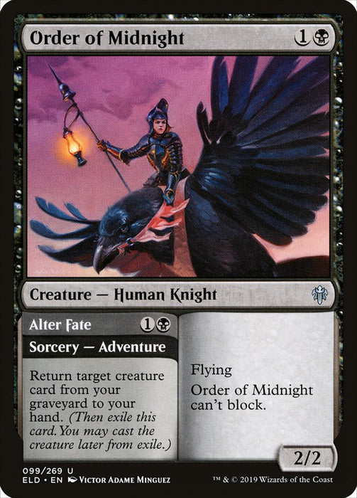 Order of Midnight // Alter Fate  (Foil)