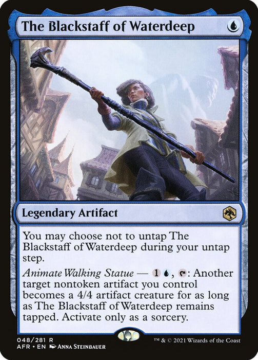 The Blackstaff of Waterdeep  - Legendary (Foil)