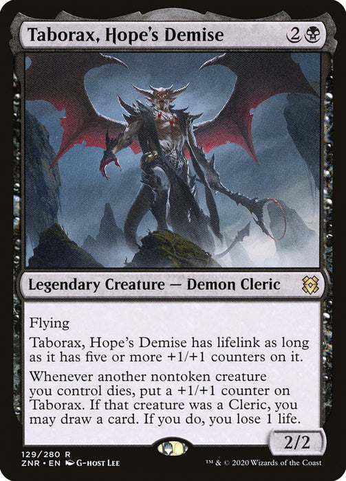 Taborax, Hope's Demise  - Legendary (Foil)