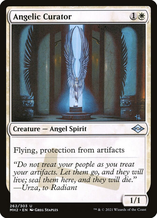Angelic Curator  (Foil)