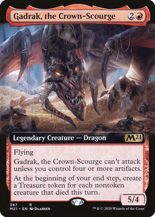 Gadrak, the Crown-Scourge  - Legendary - Extended Art