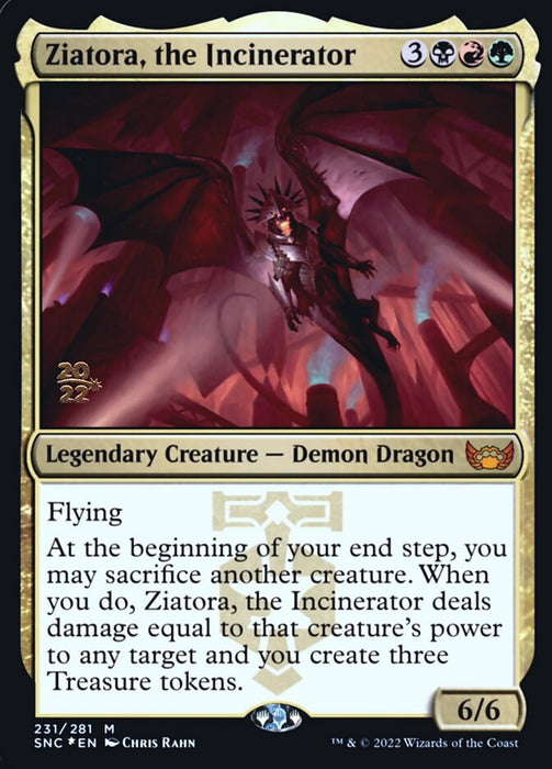Ziatora, the Incinerator - Legendary (Foil)