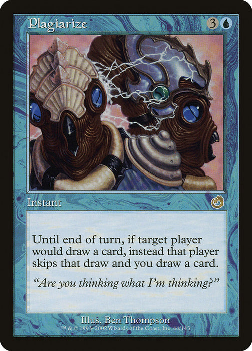 Plagiarize  (Foil)