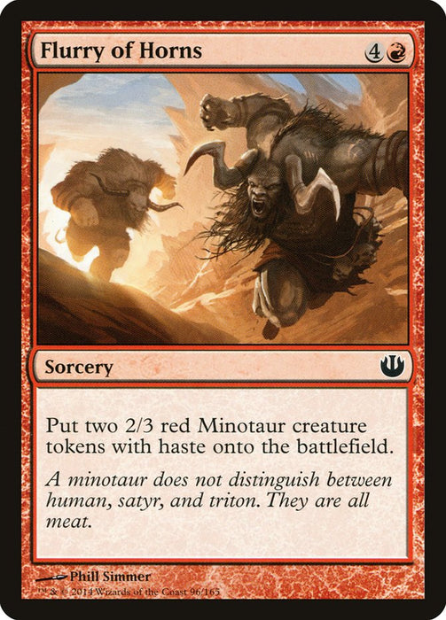 Flurry of Horns  (Foil)