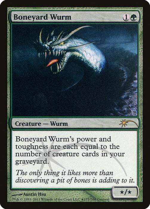 Boneyard Wurm  (Foil)