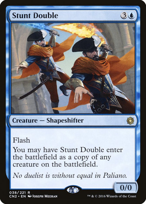 Stunt Double  (Foil)