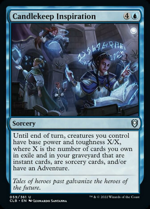 Candlekeep Inspiration  (Foil)