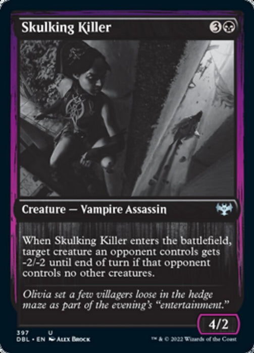 Skulking Killer  - Inverted