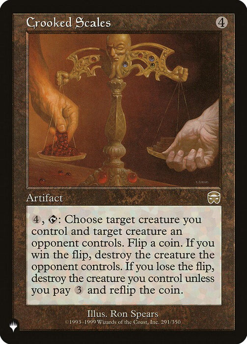 Crooked Scales - Retro Frame
