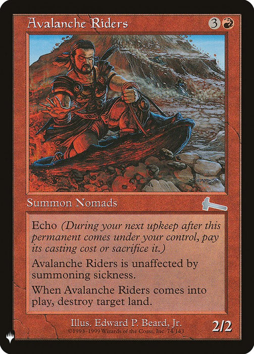 Avalanche Riders - Retro Frame