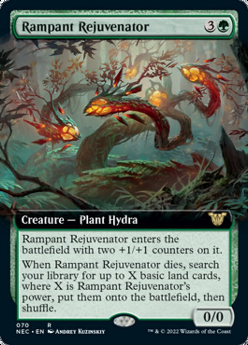 Rampant Rejuvenator  - Extended Art