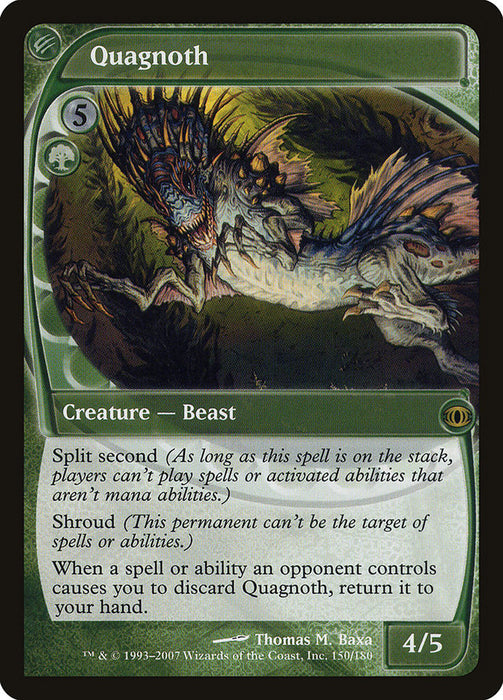 Quagnoth  (Foil)