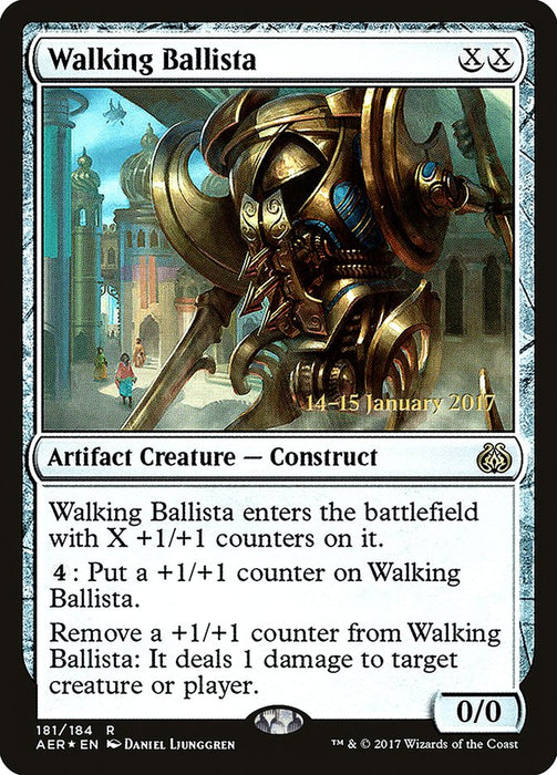 Walking Ballista  (Foil)
