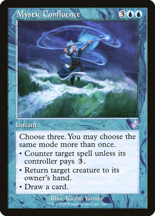 Mystic Confluence - Retro Frame