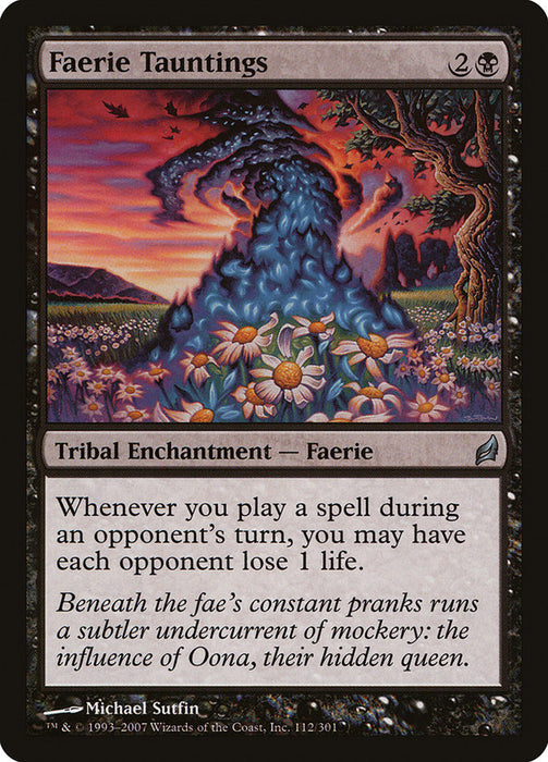 Faerie Tauntings  (Foil)