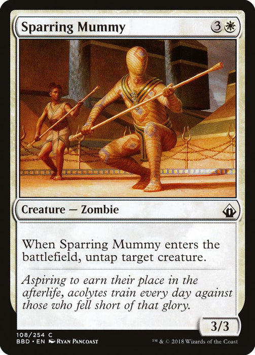 Sparring Mummy  (Foil)