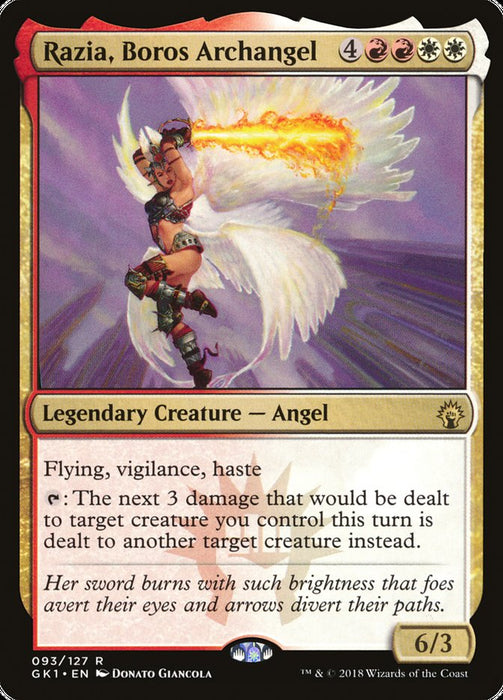 Razia, Boros Archangel - Legendary