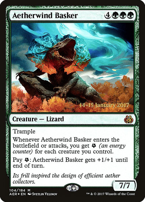 Aetherwind Basker  (Foil)