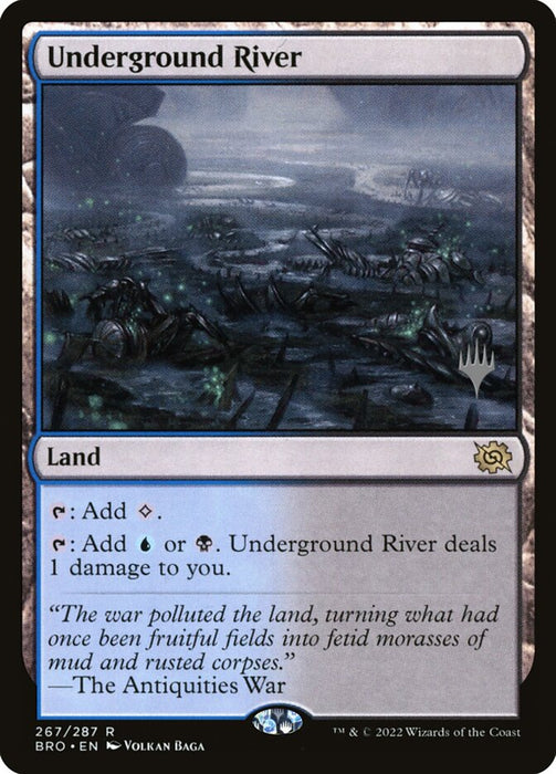 Underground River (Foil)