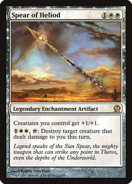 Spear of Heliod - Nyxtouched