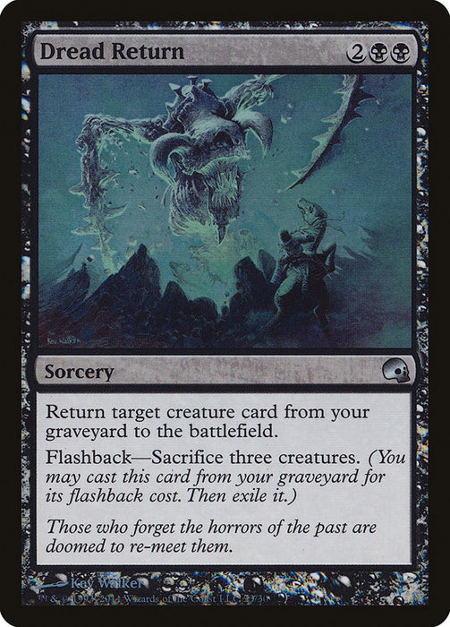 Dread Return  (Foil)