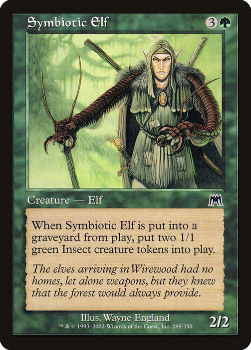 Symbiotic Elf  (Foil)