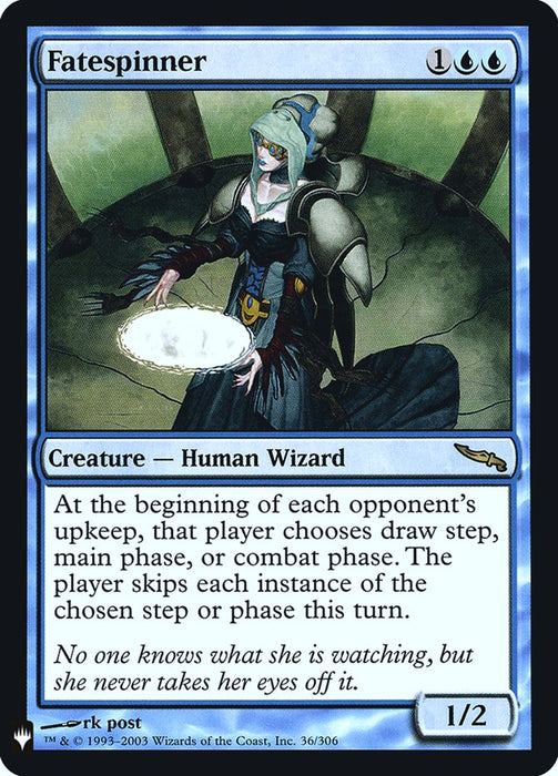 Fatespinner (Foil)