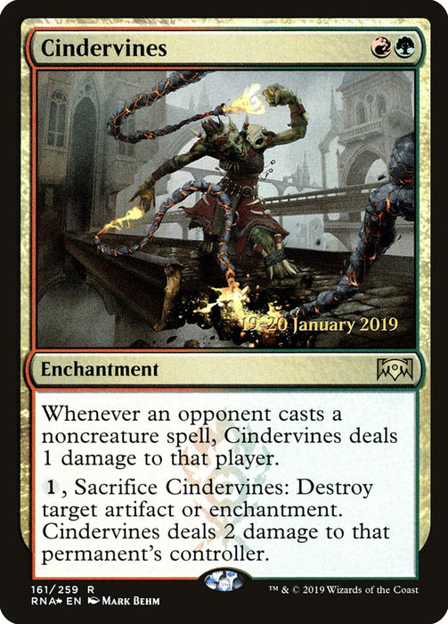Cindervines  (Foil)